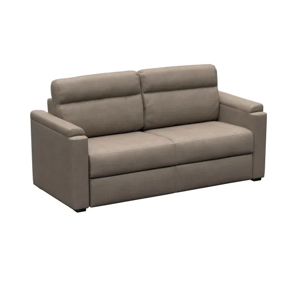 2024044230 – LIPPERT COMP Sofa, Heritage Series Clickback Sleeper 72 Inch Length x 33 Inch Width x 37 Inch Height Ove...
